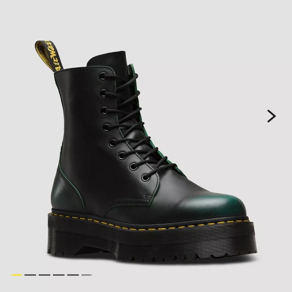 Dr. Martens Jadon vintage green